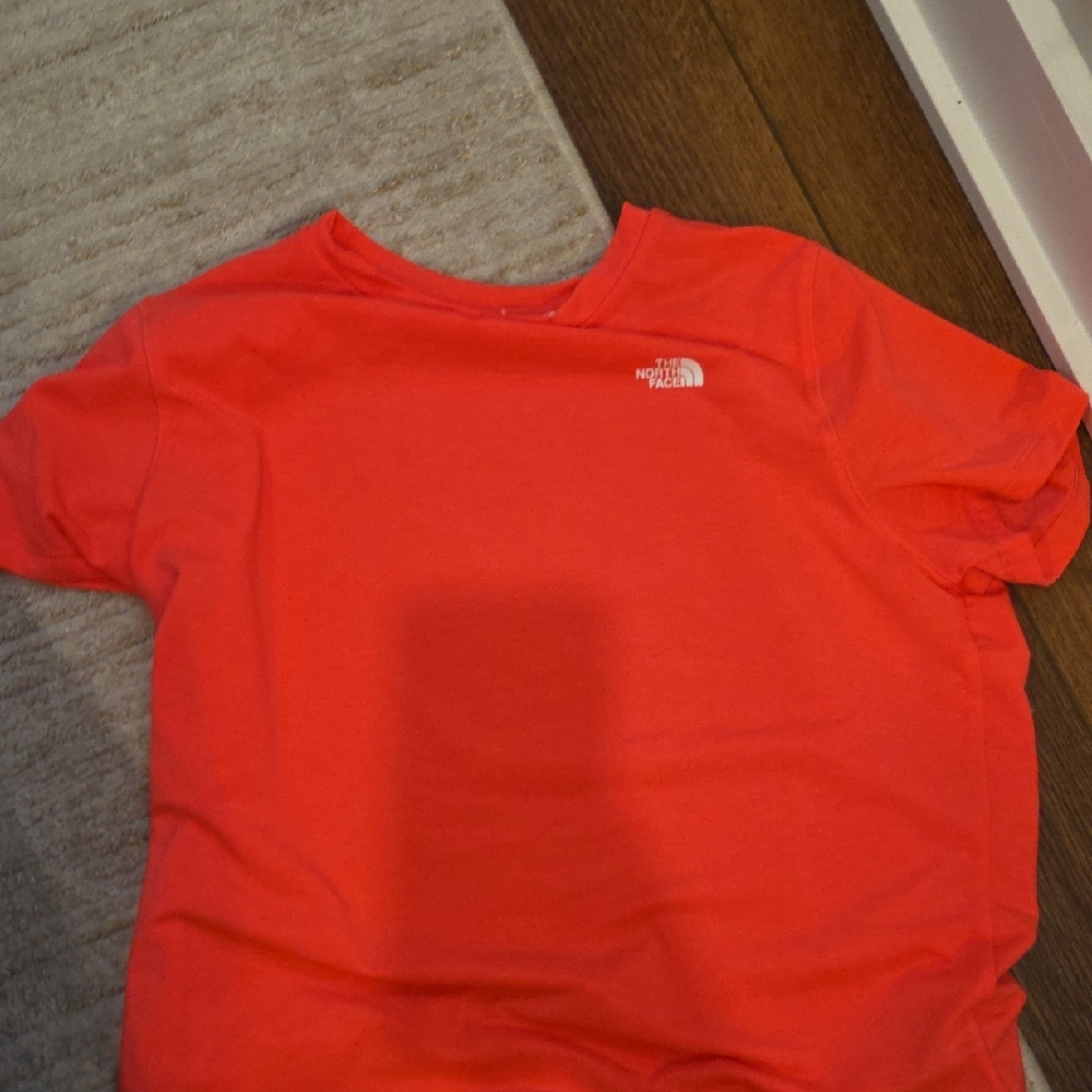 The North Face Kids Vibrant Pink Tee